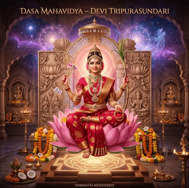 SOMNATH MUKHERJEE - Dasa Mahavidya - Devi Tripurasundari, E-bok. Tillgänglighet: Lägg i varukorg
