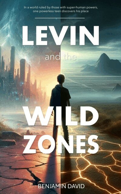 Benjamin David - Levin and the Wild Zones, E-bok