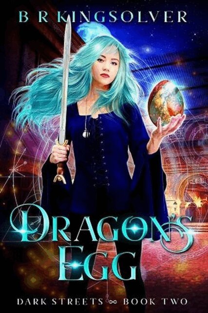 BR Kingsolver - Dragon's Egg, E-bok