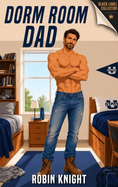 Robin Knight - Dorm Room Dad, E-bok