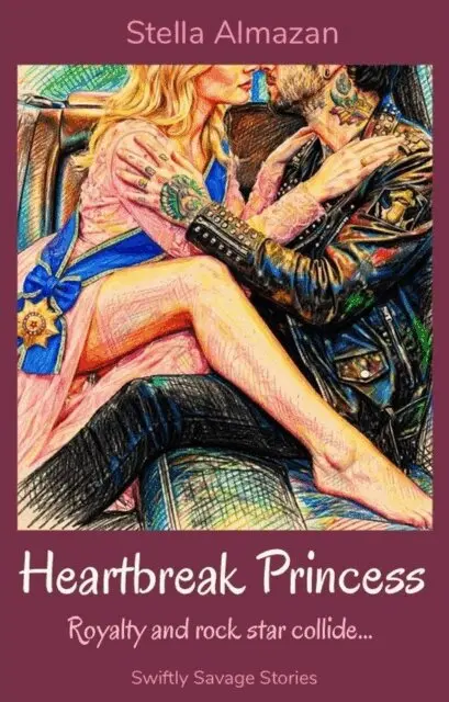 Stella Almazan - Heartbreak Princess, E-bok. Tillgänglighet: Lägg i varukorg