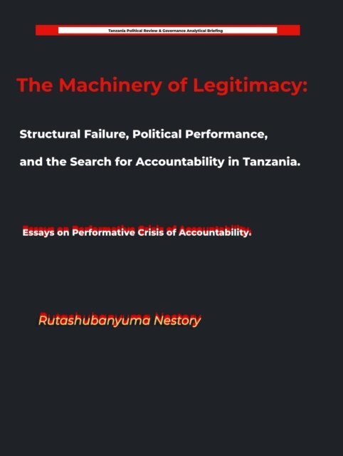 Rutashubanyuma Nestory. - Machinery of Legitimacy   Structural Failure, Political Performance, and the Search for Accountability in Tanzania, E-bok. Tillgänglighet: Lägg i varukorg