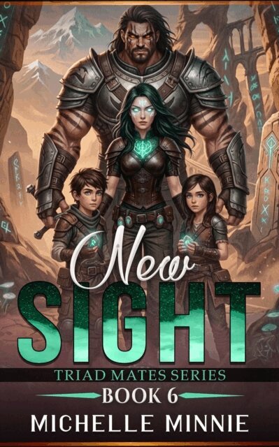 Michelle Minnie - New Sight, E-bok