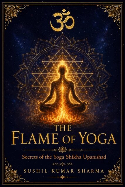 Sushil Kumar Sharma - Flame of Yoga, E-bok