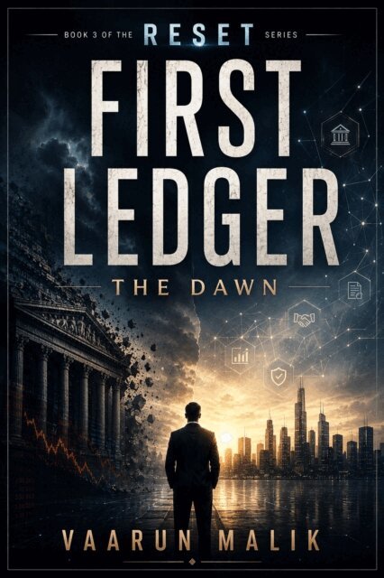 VAARUN MALIK - FIRST LEDGER  the dawn, E-bok