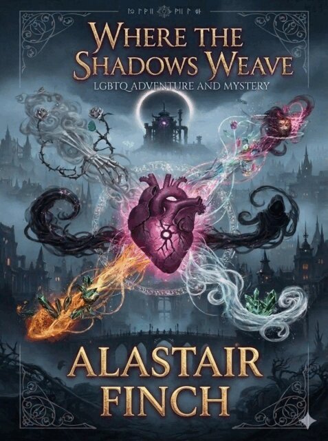 Alastair Finch - Where the Shadows Weave, E-bok