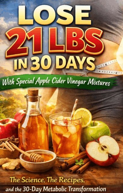Allan Steele - Lose 21 LBS in 30 Days with Special Apple Cider Vinegar Mixtures, E-bok