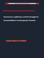 Rutashubanyuma Nestory - Democracy Under Construction, Häftad. Tillgänglighet: Lägg i varukorg