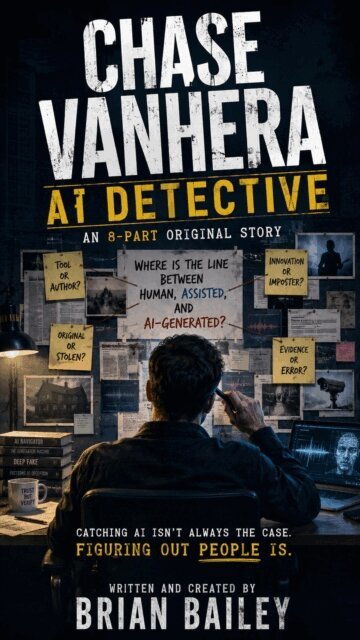 Brian Bailey - Chase Vanhera AI Detective, E-bok