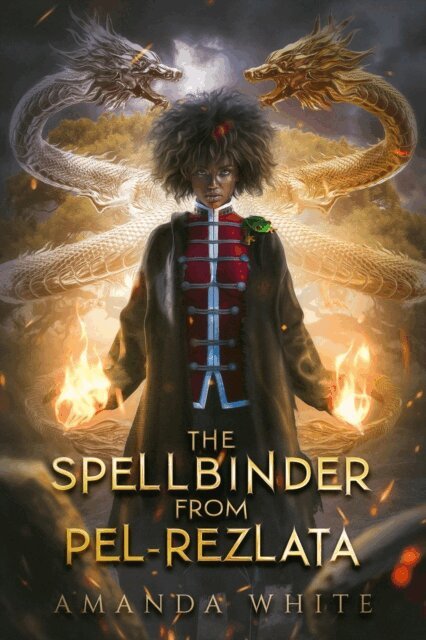 Amanda White - Spellbinder from Pel-rezlata, E-bok