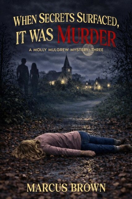 MARCUS BROWN - When Secrets Surfaced, It Was Murder, E-bok
