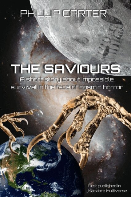 Phillip Carter - Saviours, E-bok