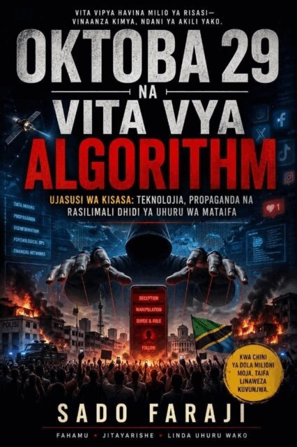 Sado Faraji - OKTOBA 29 NA VITA VYA ALGORITHM Ujasusi wa Kisasa: Teknolojia, Propaganda na Rasilimali Dhidi ya Uhuru wa Mataifa, E-bok. Tillgänglighet: Lägg i varukorg