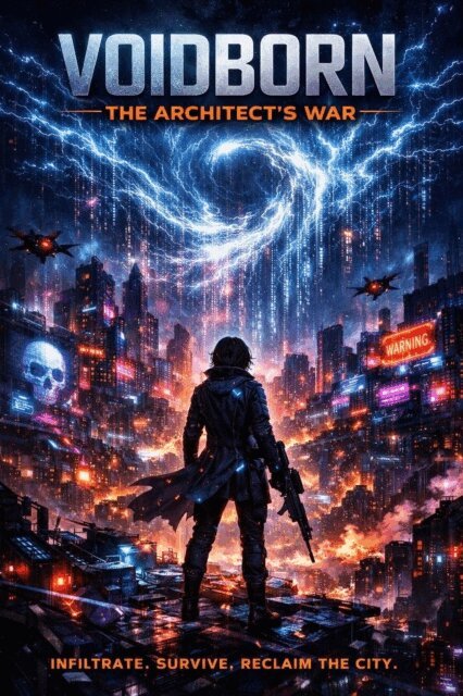Michael Cook-Hoar II - VOIDBORN: The Architect's War, E-bok