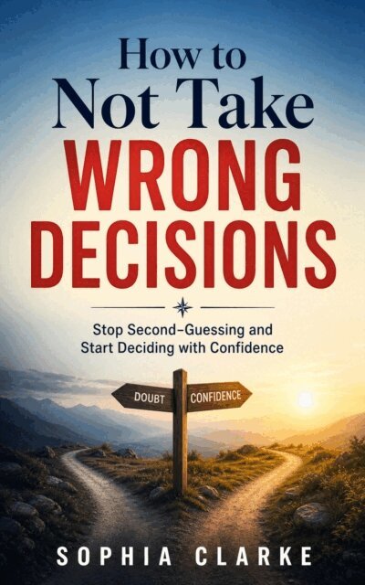 Sophia Clarke - How to Not take wrong Decisions : Stop Second-Guessing and Start Deciding with Confidence, E-bok. Tillgänglighet: Lägg i varukorg