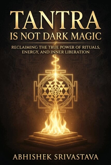 Abhishek Srivastava - Tantra is Not Dark Magic: Reclaiming the True Power of Rituals, Energy, and Inner Liberation, E-bok