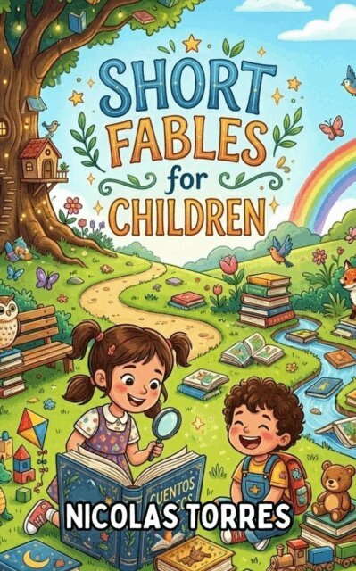 Nicolas Torres - Short Fables for Children, E-bok