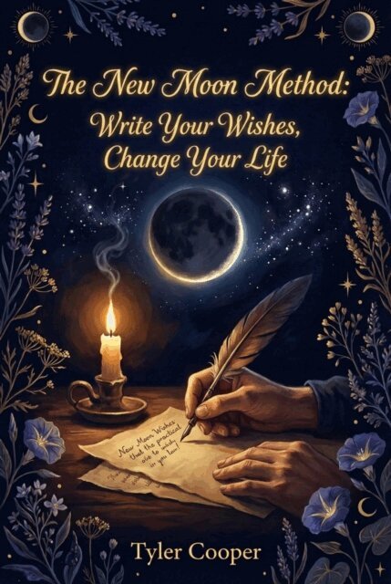 Tyler Cooper - New Moon Method: Write Your Wishes, Change Your Life, E-bok