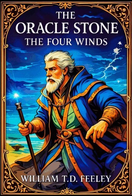 William Feeley - Oracle Stone: The Four Winds, E-bok
