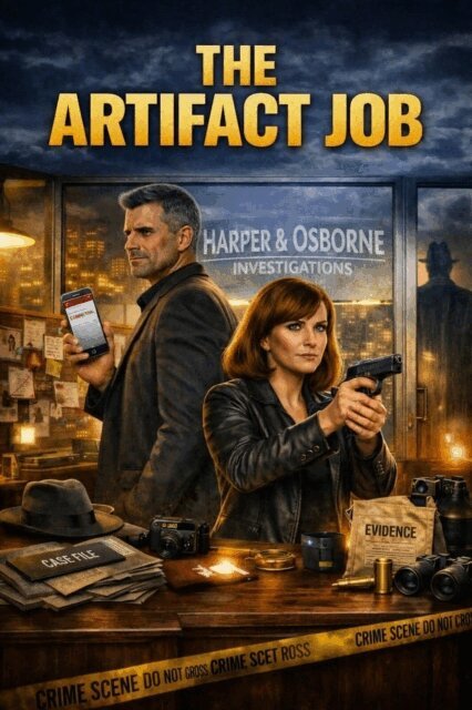 Kristina Eva, Gary Seaton - Artifact Job, E-bok. Tillgänglighet: Lägg i varukorg