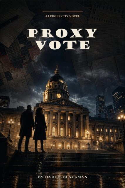 Darius Blackman - Proxy Vote Book Three of the Ledger City Series, E-bok. Tillgänglighet: Lägg i varukorg