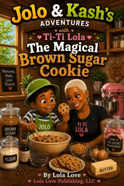LoLa Love - Jolo & Kash Adventures with Ti-Ti Lola: The Magical Brown Sugar Cookie, E-bok. Tillgänglighet: Lägg i varukorg