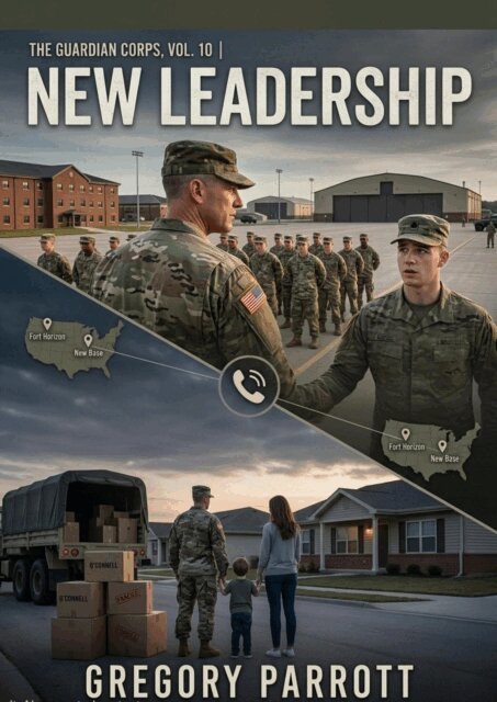 Gregory Parrott - New Leadership, E-bok