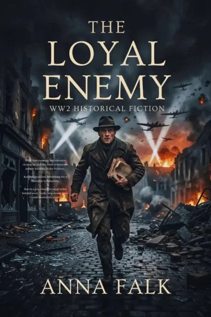 Anna Falk - Loyal Enemy - WW2 Historical Fiction, E-bok. Tillgänglighet: Lägg i varukorg