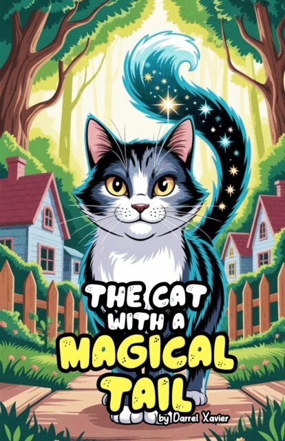 Darrel Xavier - Cat With a Magical Tail, E-bok