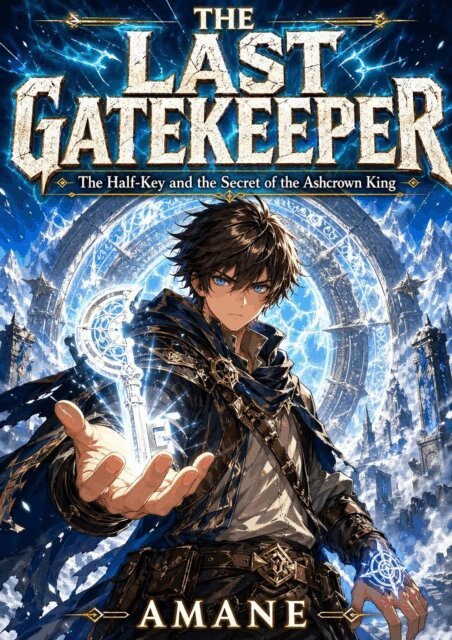 Amane Kaneno - Last Gatekeeper: The Half-Key and the Secret of the Ashcrown King, E-bok. Tillgänglighet: Lägg i varukorg