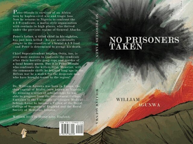 WILLIAM AGUNWA - No Prisoners Taken, E-bok