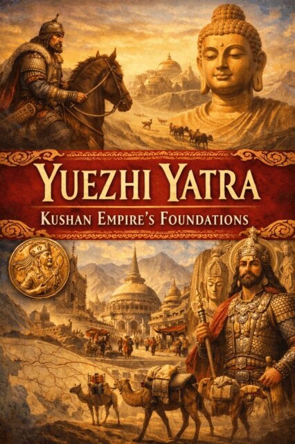Dilip Kumar Agrawal - Yuezhi Yatra: Kushan Empire's Foundations, E-bok. Tillgänglighet: Lägg i varukorg