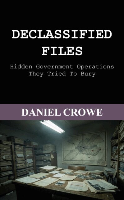 Daniel Crowe - Declassified Files, E-bok. Tillgänglighet: Lägg i varukorg
