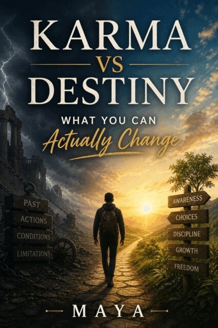 Maya - &quote;Karma vs Destiny: What You Can Actually Change&quote;, E-bok