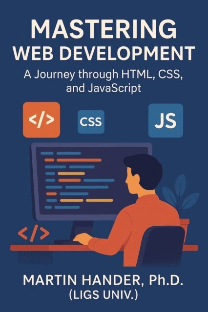 Martin Hander - Mastering Web Development - A Journey through HTML, CSS, and JavaScript, E-bok