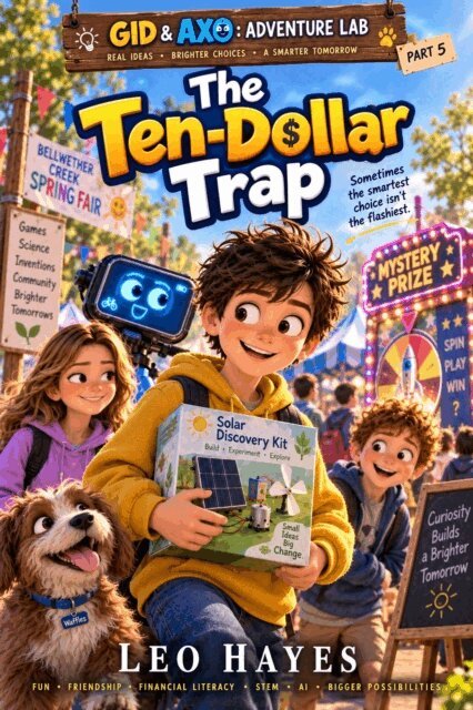 LEO HAYES - THE TEN DOLLER TRAP, E-bok