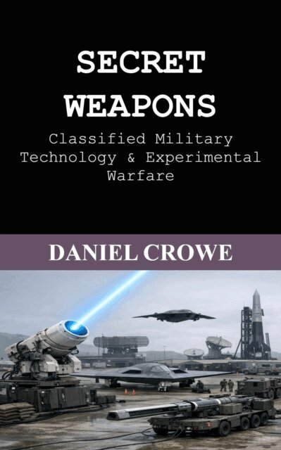 Daniel Crowe - Secret Weapons, E-bok. Tillgänglighet: Lägg i varukorg