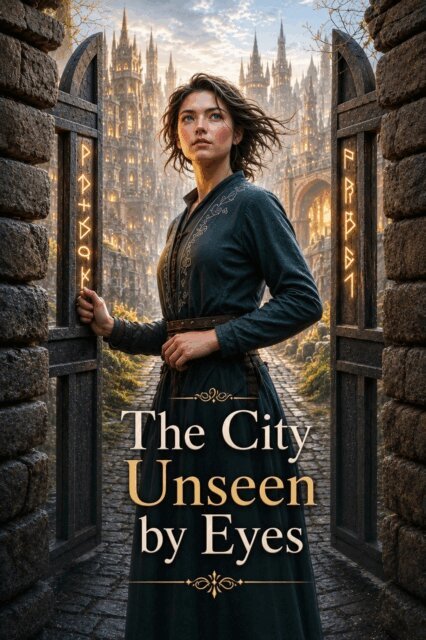Julian Frost - the city unseen by eyes, E-bok
