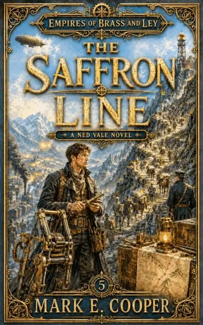Mark E. Cooper - Saffron Line, E-bok. Tillgänglighet: Lägg i varukorg