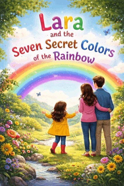 Sarah Dean - Lara and the Seven Secret Colors of the Rainbow, E-bok. Tillgänglighet: Lägg i varukorg