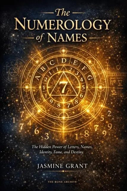 Jasmine Grant - Numerology of Names, E-bok. Tillgänglighet: Lägg i varukorg