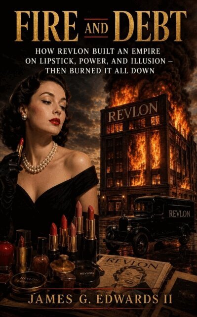 James G. Edwards II - Fire And Debt: How Revlon Built an Empire on Lipstick, Power, and Illusion - Then Burned It All Down, E-bok