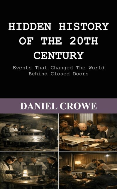 Daniel Crowe - Hidden History Of The 20th Century, E-bok. Tillgänglighet: Lägg i varukorg