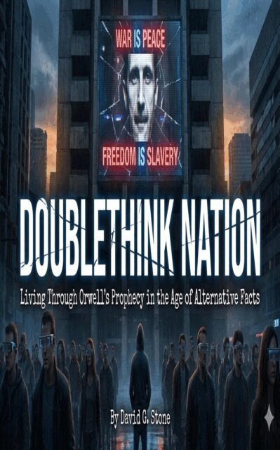 David G. Stone - Doublethink Nation: Living Through Orwell's Prophecy In The Age Of Alternative Facts, E-bok