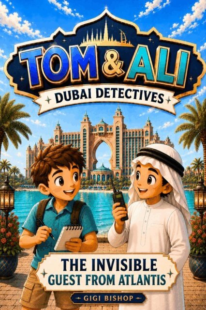 Gigi Bishop - TOM & ALI - Dubai Detectives - The Invisible Guest from Atlantis, E-bok