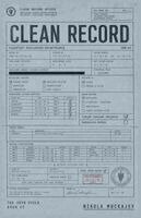 Nikola Muckajev - Clean Record, Häftad. Tillgänglighet: Lägg i varukorg