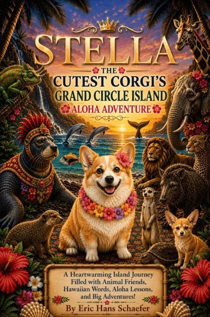 Eric Schaefer - Stella the Cutest Corgi's Grand Circle Island Aloha Adventure, E-bok