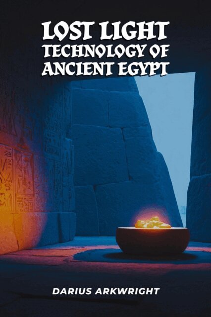 Darius Arkwright - Lost Light Technology of Ancient Egypt, E-bok