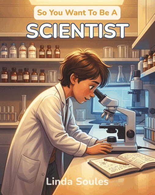 Linda Soules - So You Want To Be A Scientist, E-bok