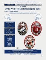 Steve Fulton - 2026 Pro Football Handicapping Bible, Häftad
